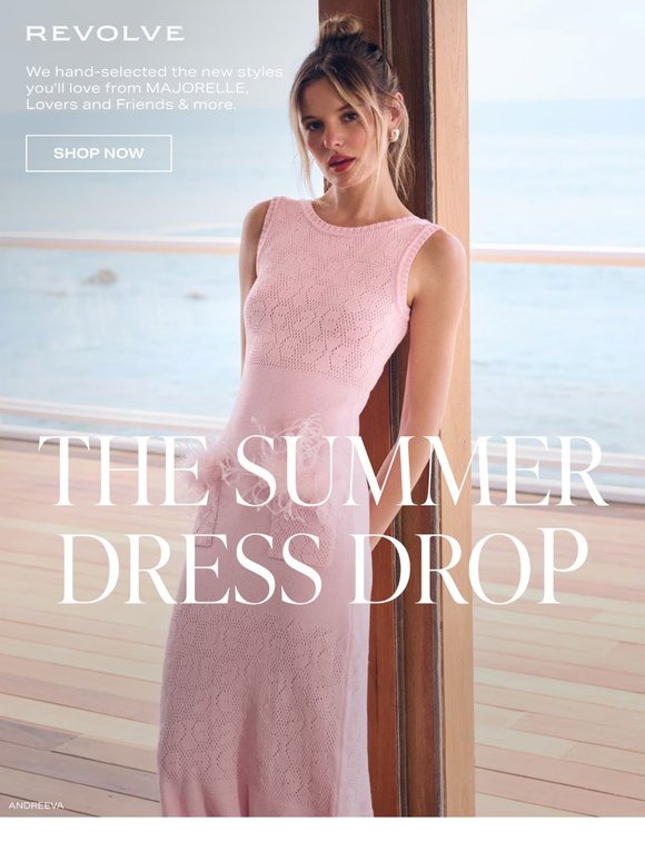 REVOLVE: the ultimate holiday dress | Milled