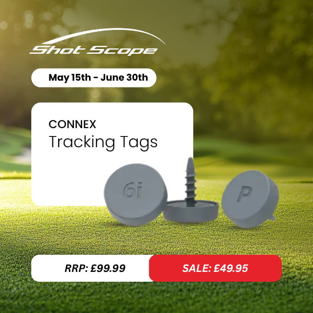 Shot Scope Connex Performance Tracking Tags