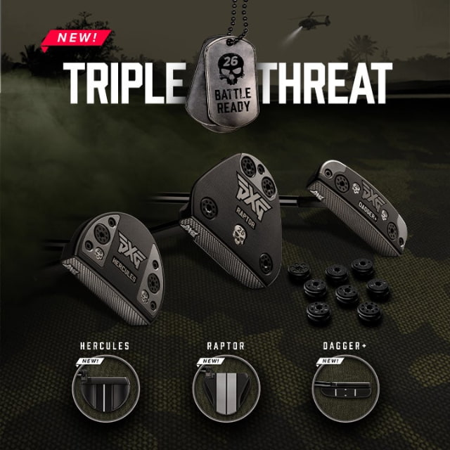PXG Battle Ready Putters