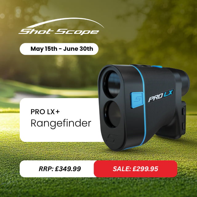 Shot Scope PRO LX+ Laser Rangefinder