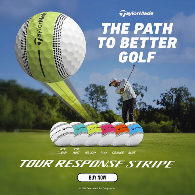 NEW TaylorMade Tour Response