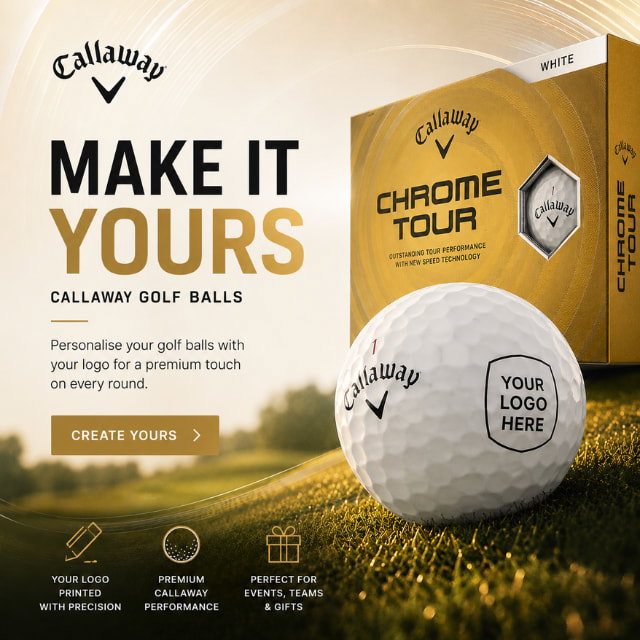 Callaway Personalised Golf Balls