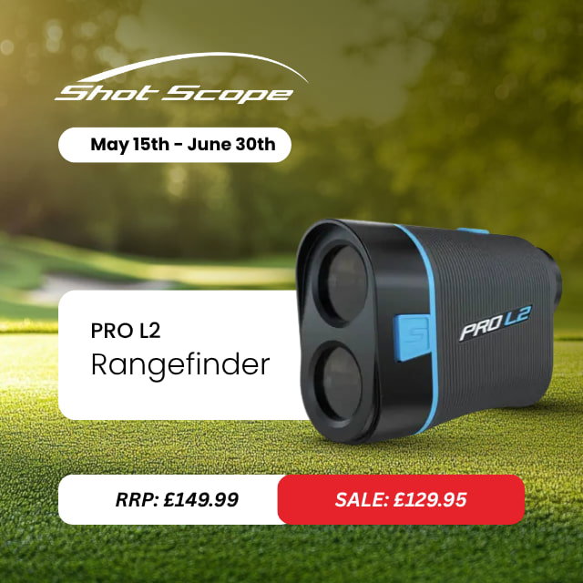 Shot Scope Pro L2 Laser Rangefinder