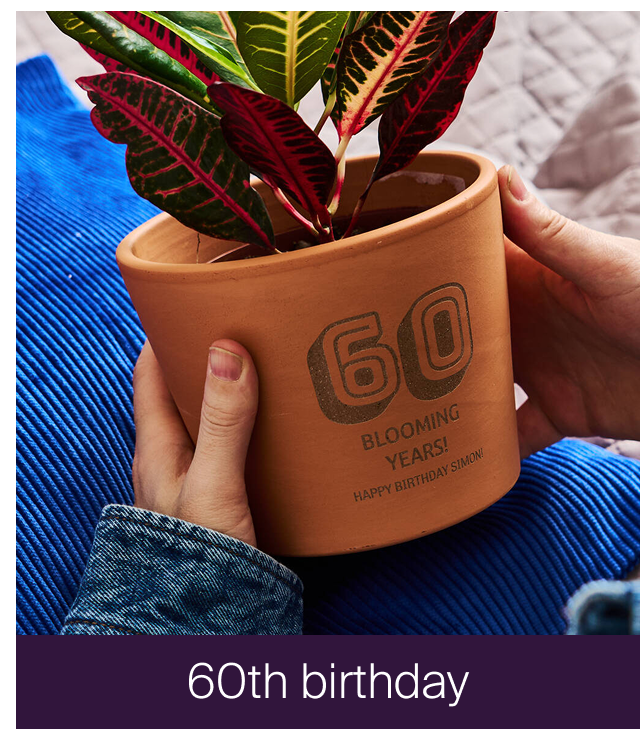 60th birthday