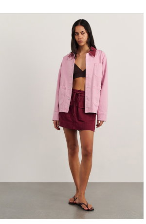 JAG Barn Jacket Pink Frost