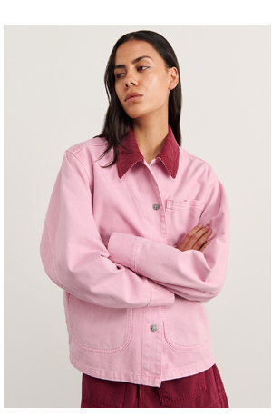 JAG Denim Barn Jacket Pink