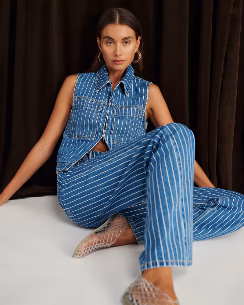 Image of Carrie Slouch Jean