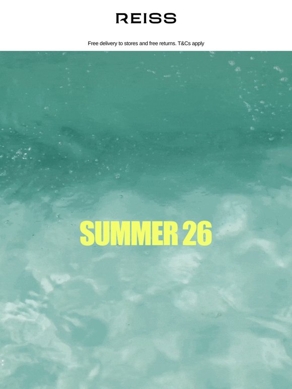 SS26 | Resort and Swimwear