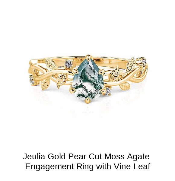 Jeulia Halo Pear Cut Sterling Silver Eternity Ring Set