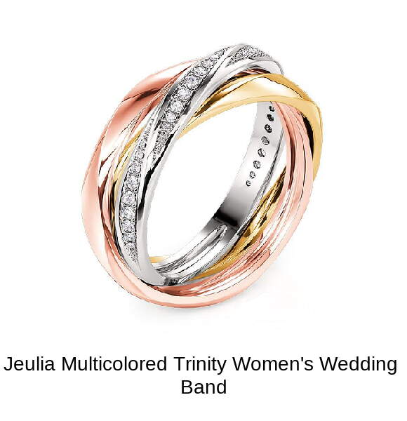 Jeulia Halo Pear Cut Sterling Silver Eternity Ring Set