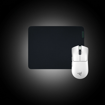 Razer Hero Bundle, Viper V3 Pro + Gigantus M Mauspad - weiß