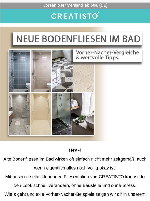 So einfach wird dein Bad moderner. Vorher & Nachher, sieh es dir an.