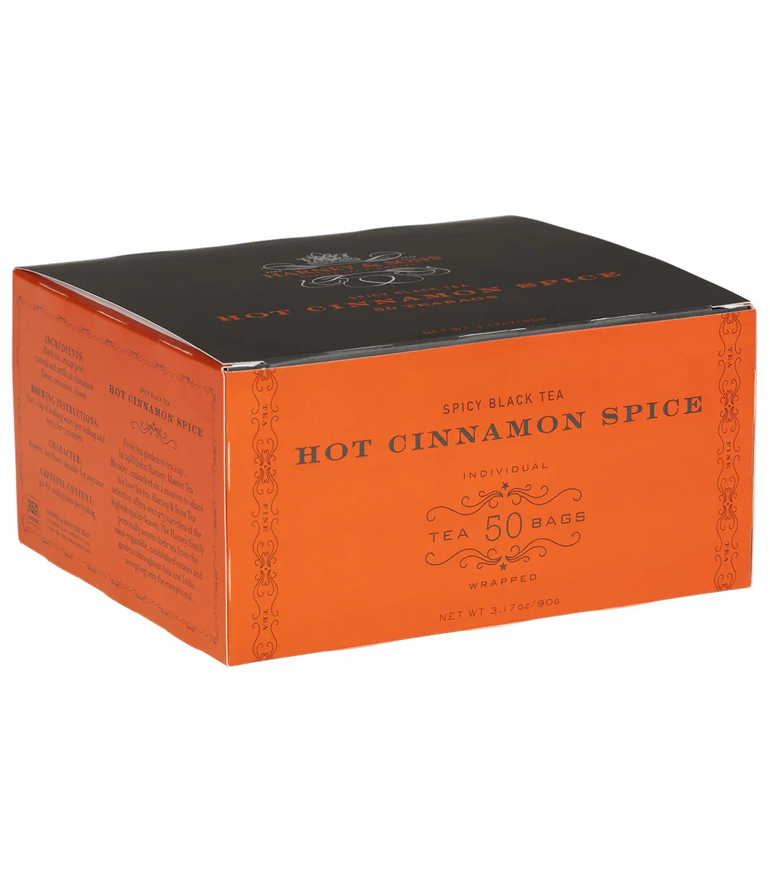 Image of Hot Cinnamon Spice, Box of 50 Wrapped Teabags