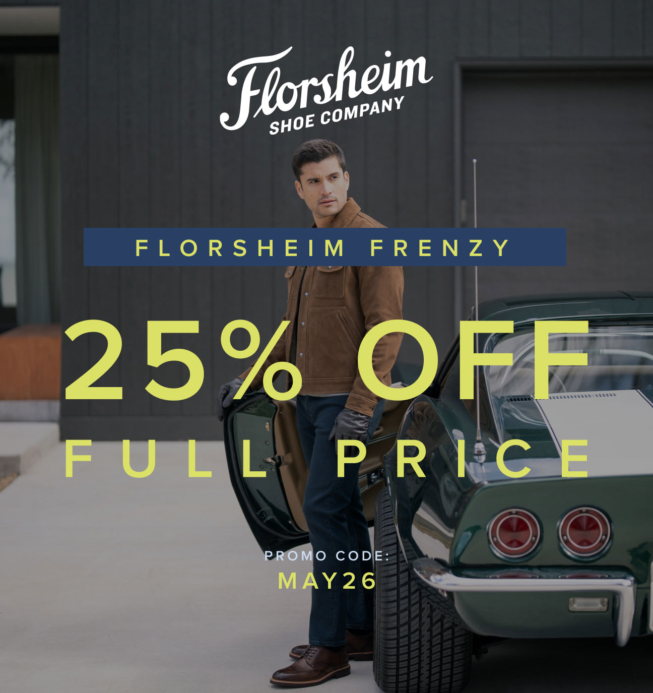 25% Off Full Price. Display images to learn more.
