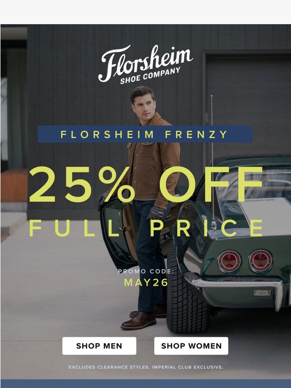 Must End Monday | 25% Off Full Price
