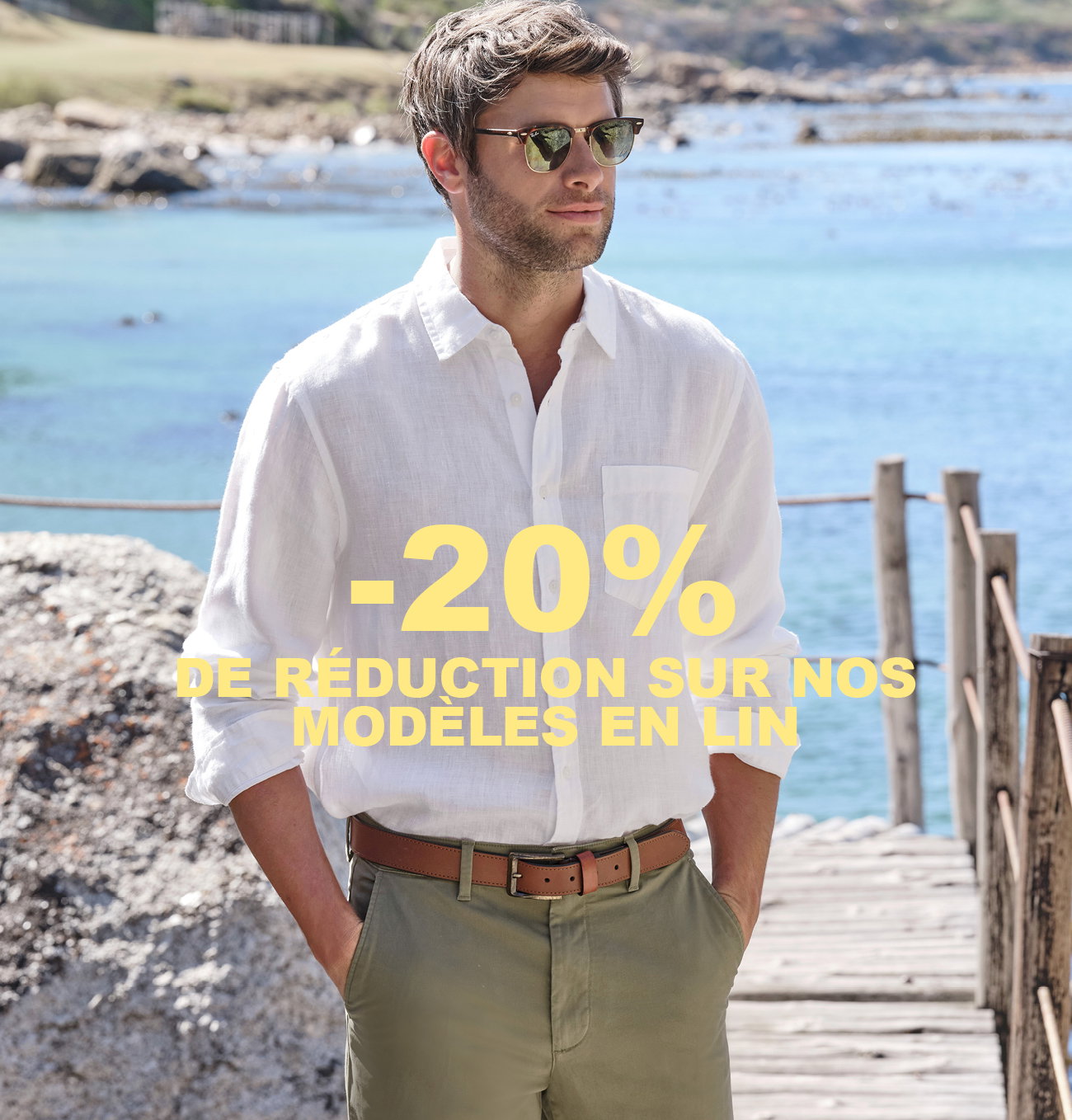 Linen Offer - 20% off Linen selected styles