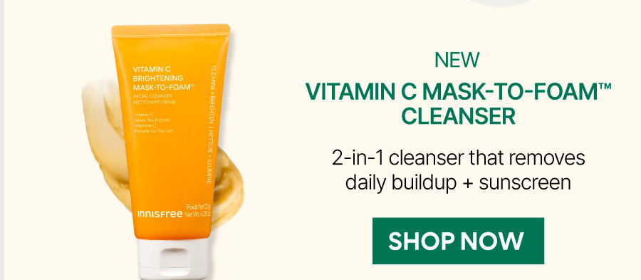 Vitamin C Mask-to-Foam™ Cleanser 