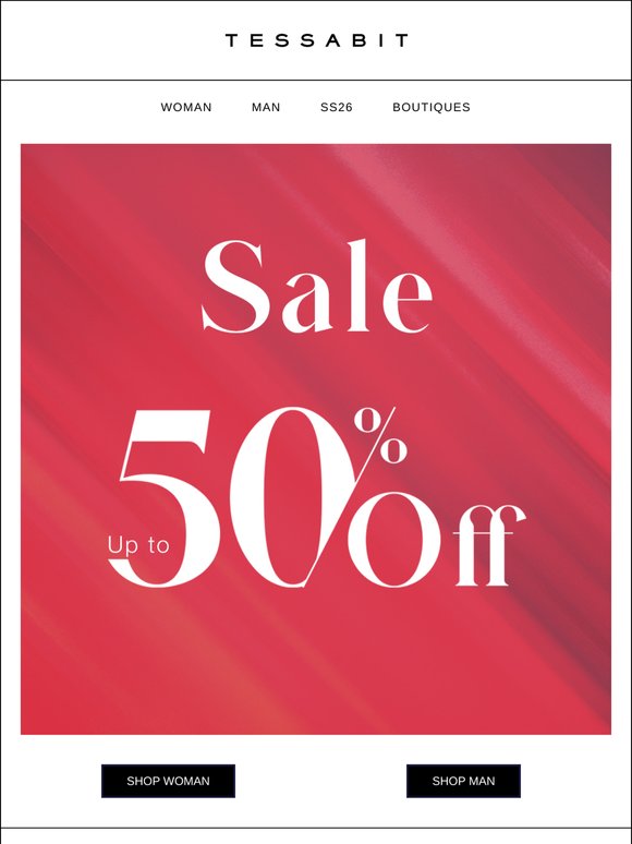 Hello Season Sale: up to 50% off