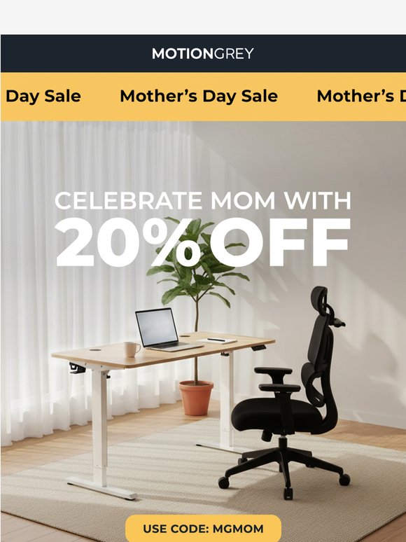 Celebrate Mom with 20% Off