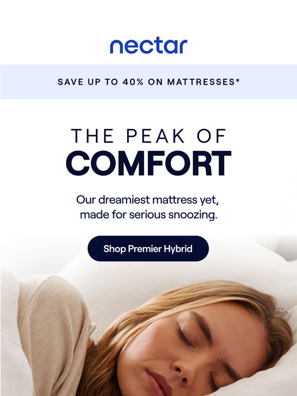Warning: seriously dreamy comfort ahead 😴