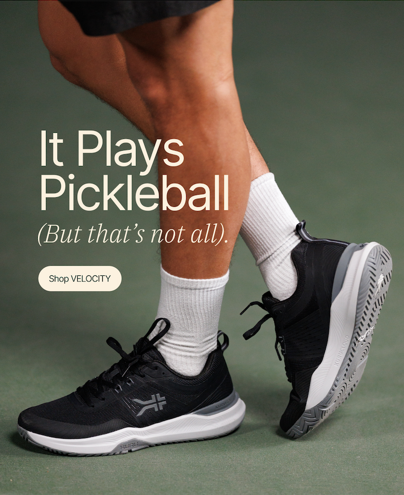 What Can't VELOCITY do? Built for quick moves, stable footing, and pain-fighting heel support.