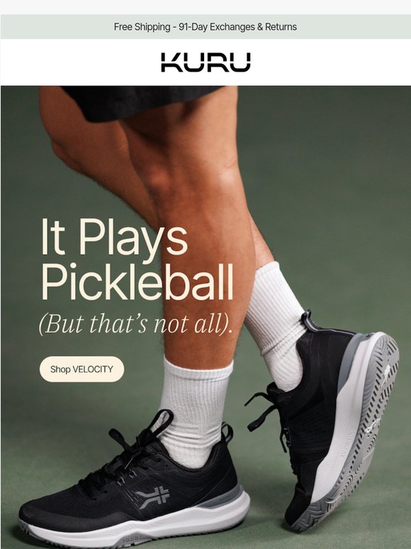 Pickleball? Yes. Only That? Nope.