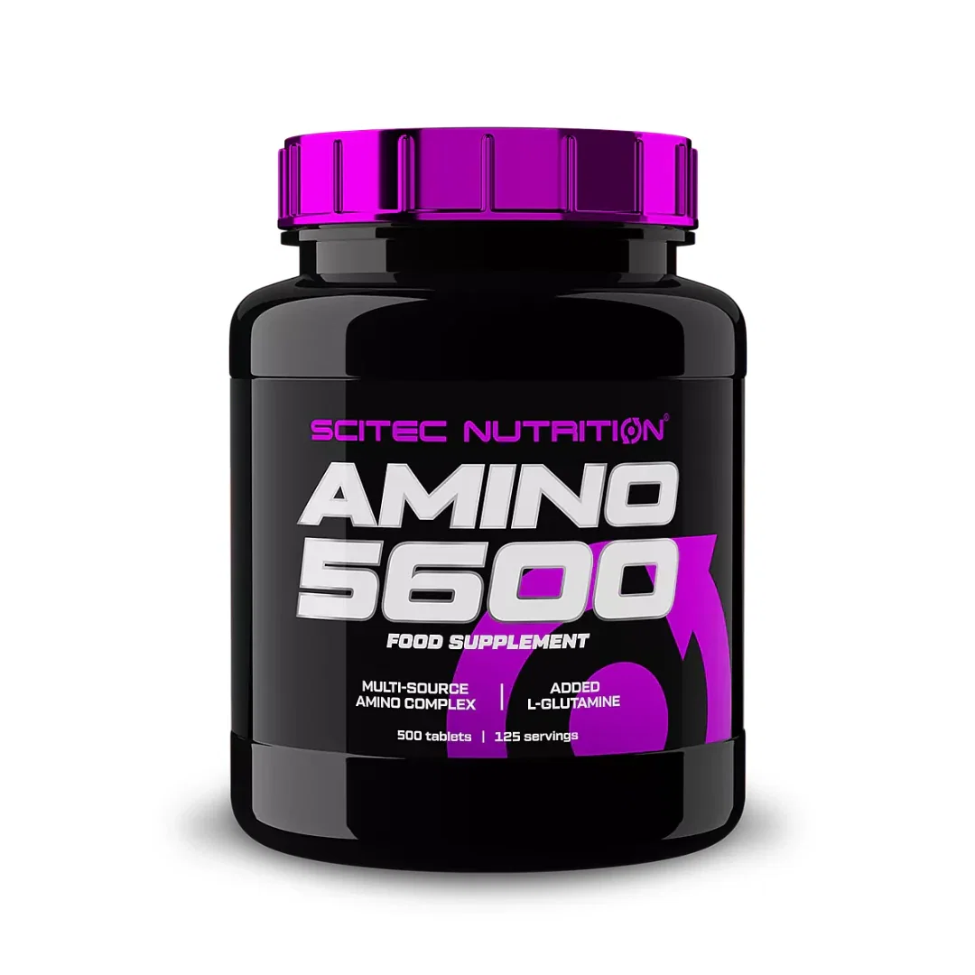 Image of Scitec Nutrition Amino 5600, 500 tabl. (p)