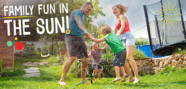 Family fun in the sun!
