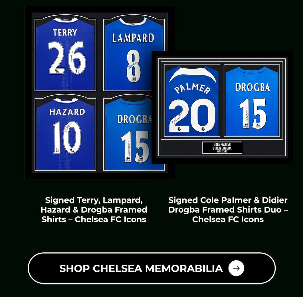 Shop Chelsea Memorabilia