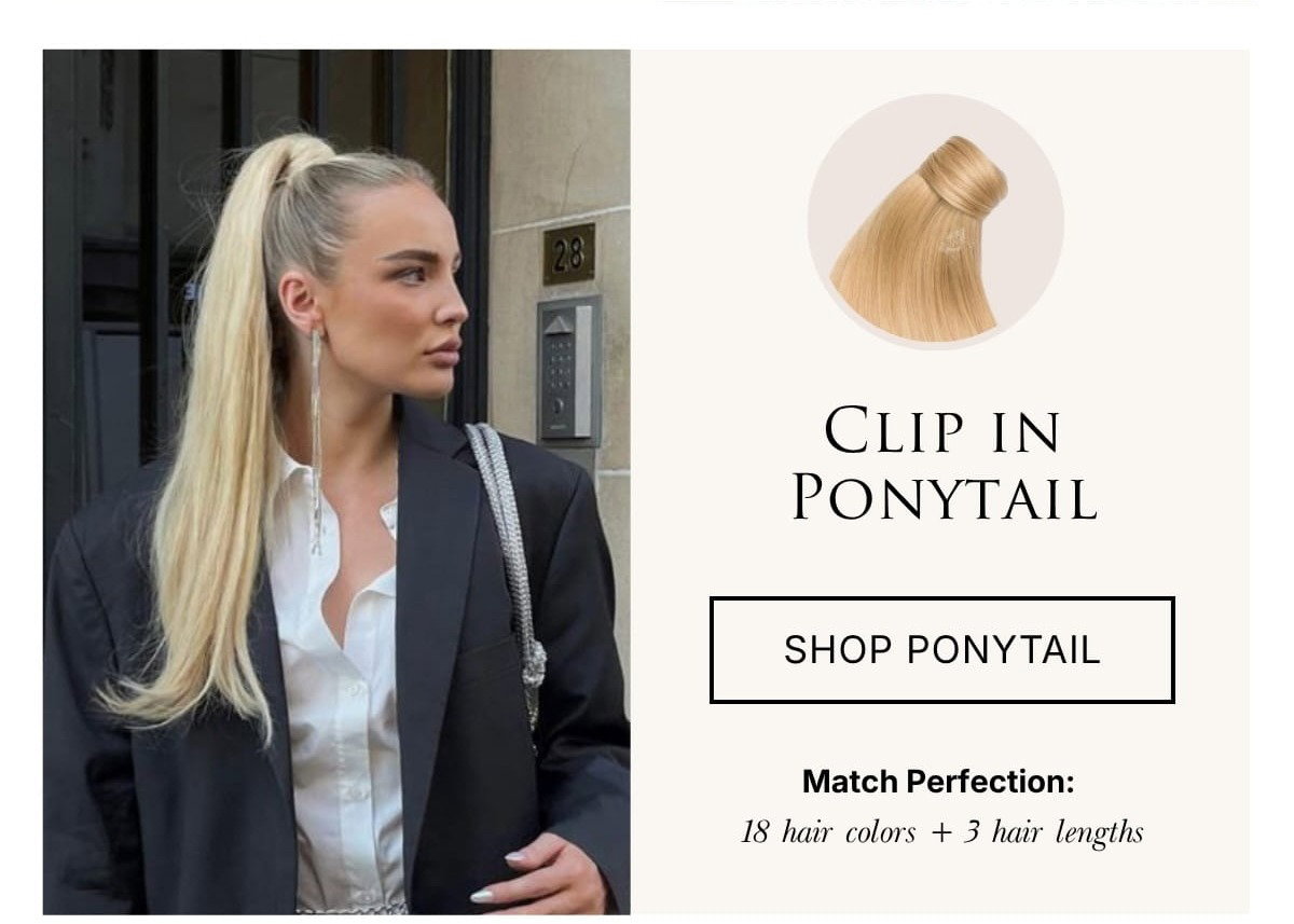 Clip In Ponytail