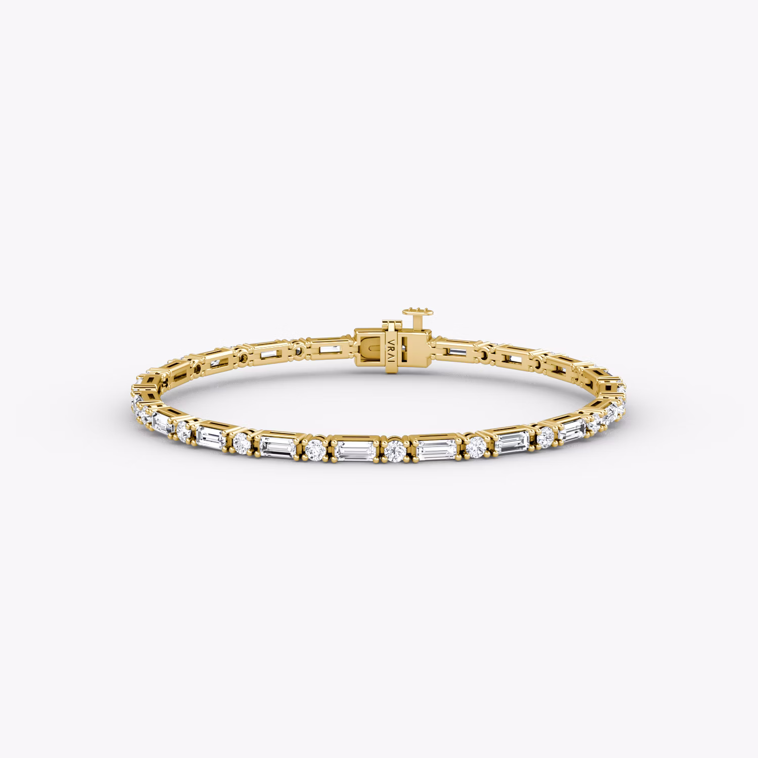 Mixed Shape Tennis Bracelet