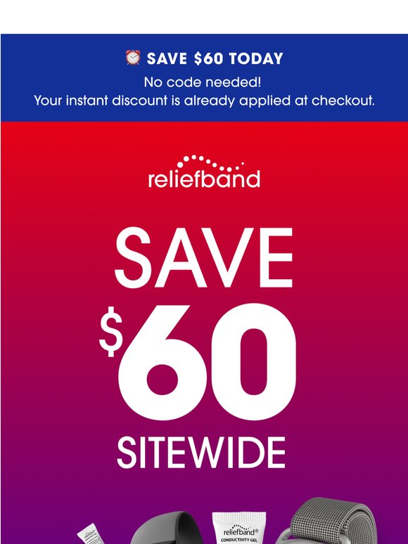 Prepare for Memorial Day with $60 Off! 🎉