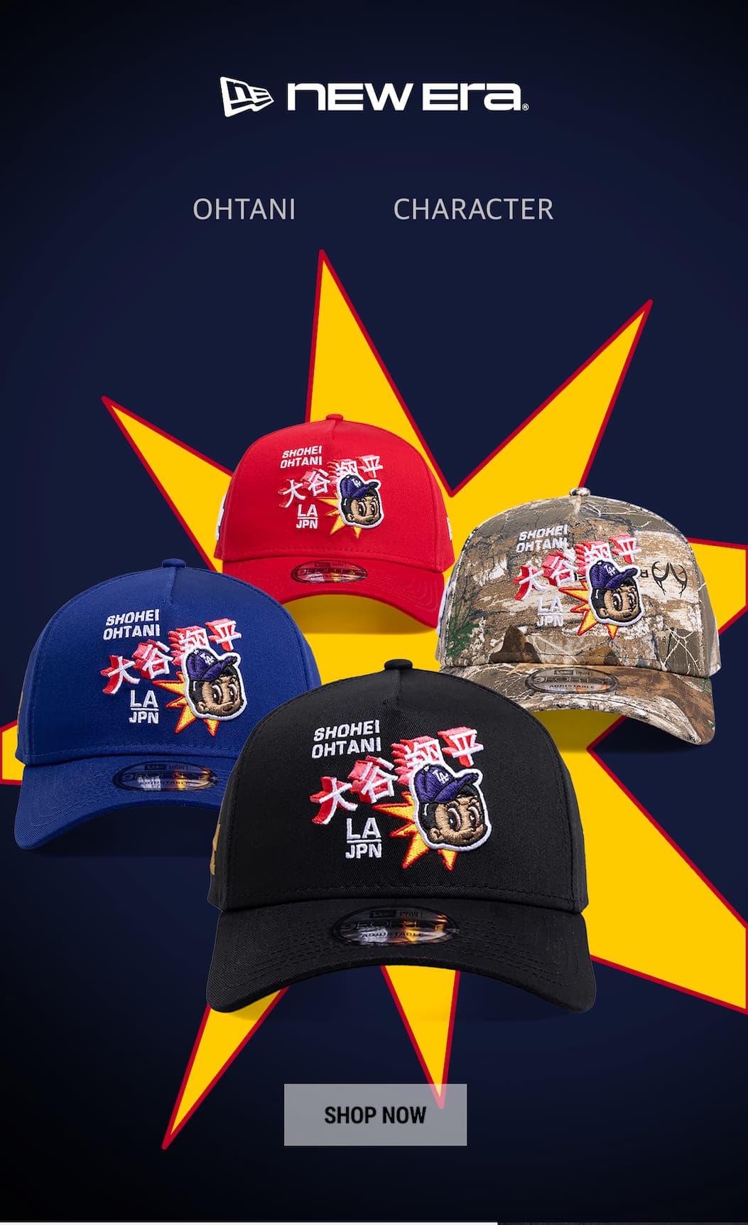 New Era Ohtani
