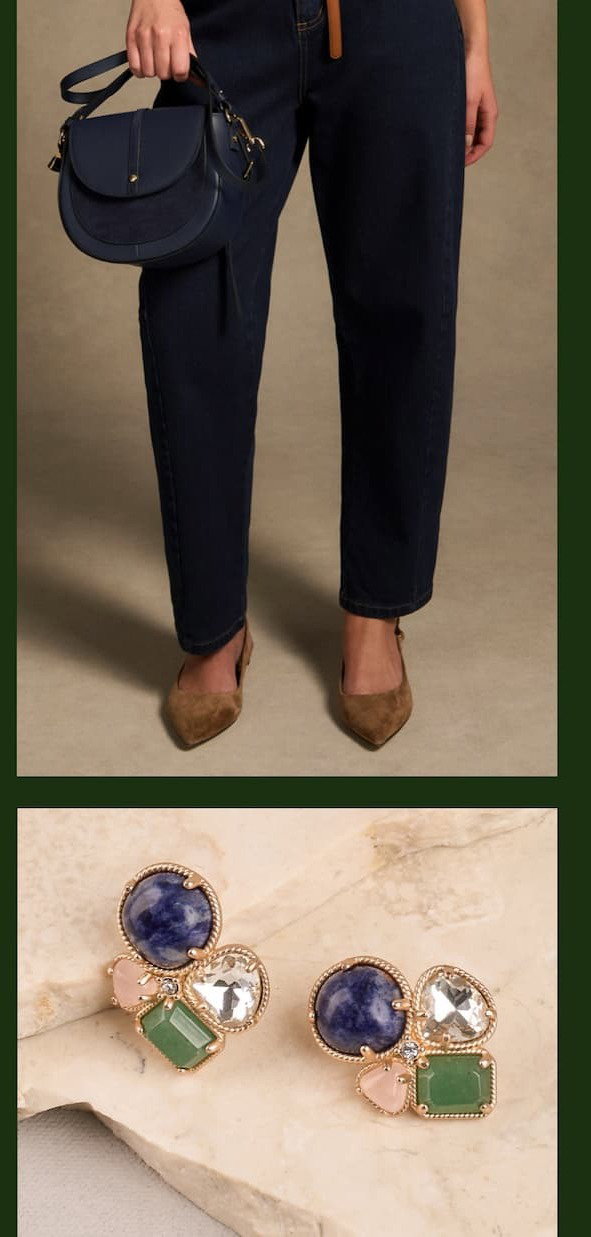 Shop The Barrel Leg Jean - Dark Denim