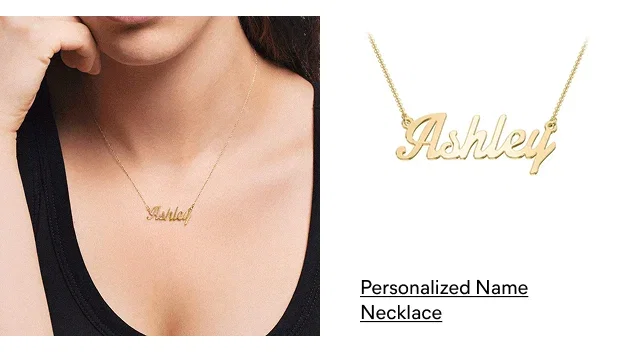 Personalized Name Necklace