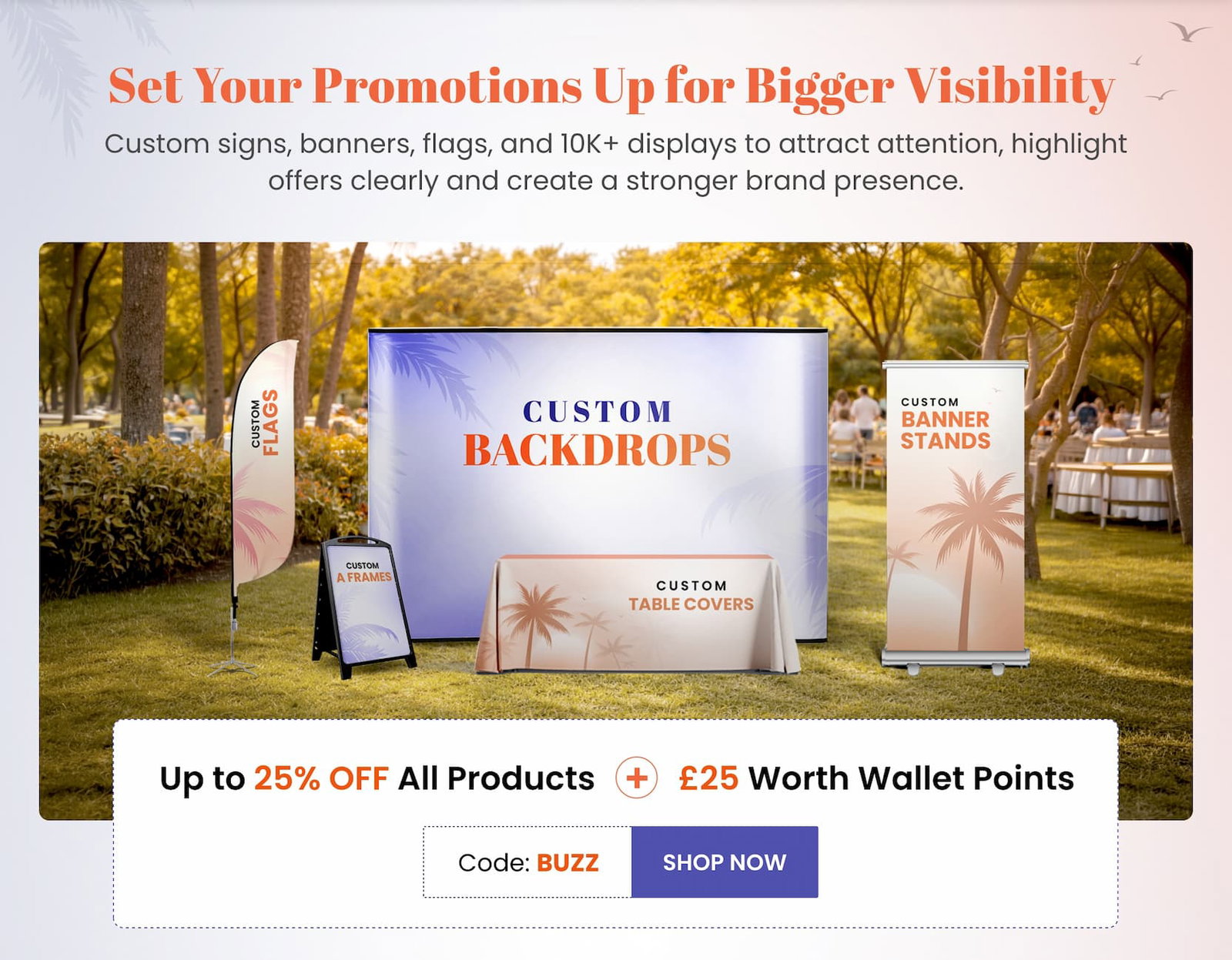 Set Your Promotions Up for Bigger Visibility