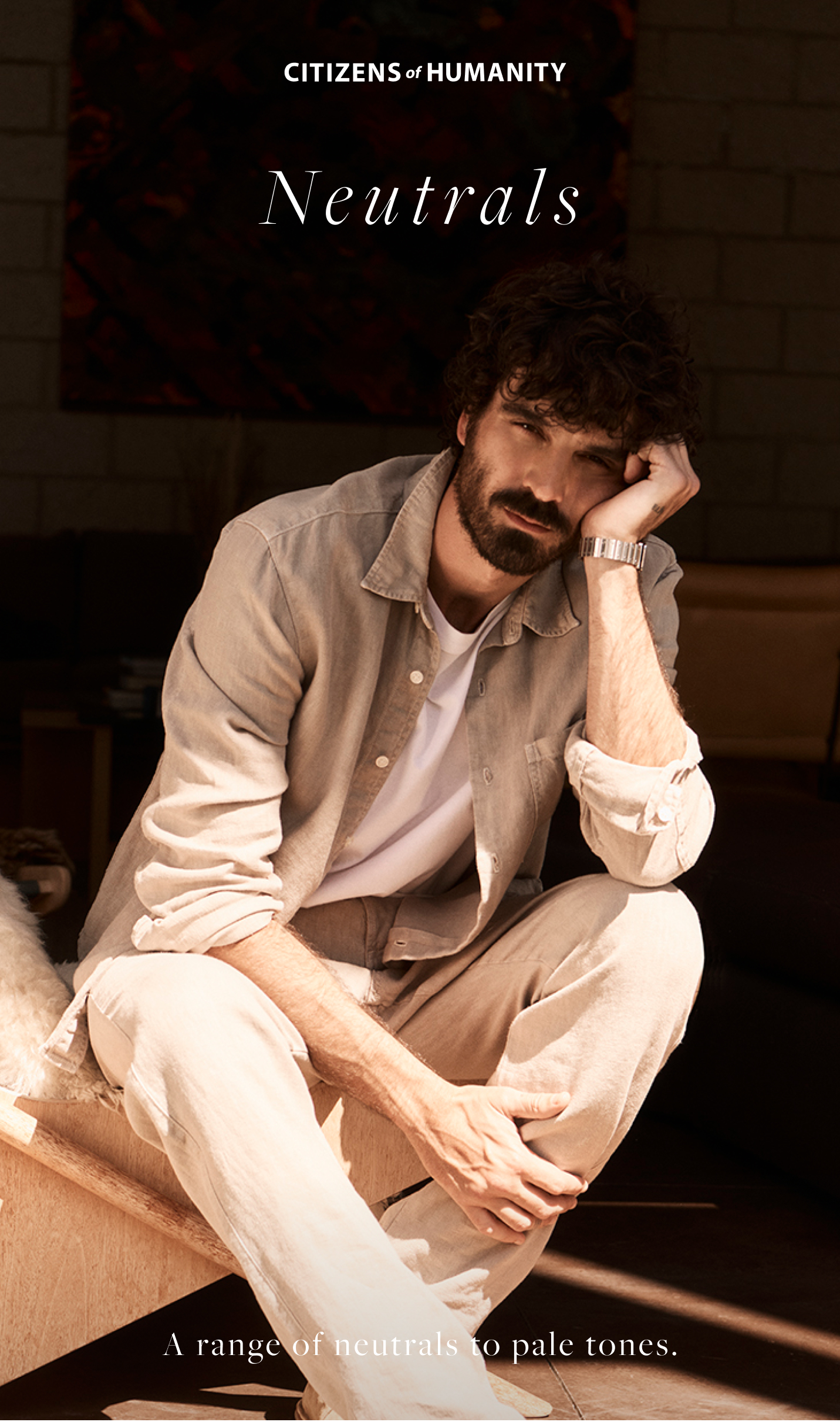 Men's Neutrals