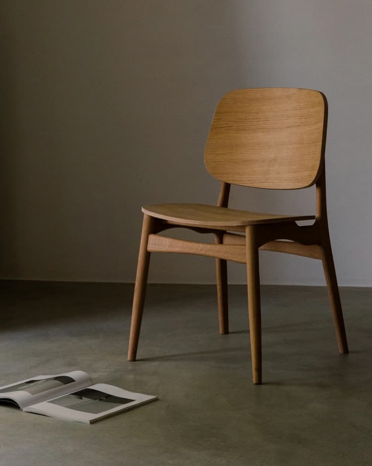 Sillas de madera