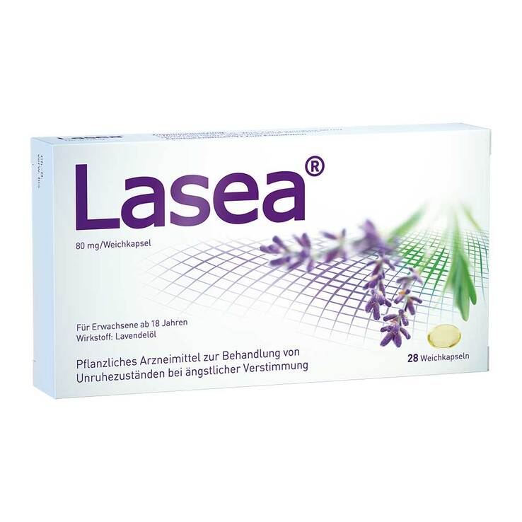 Lasea Weichkapseln bei innerer Unruhe⁵