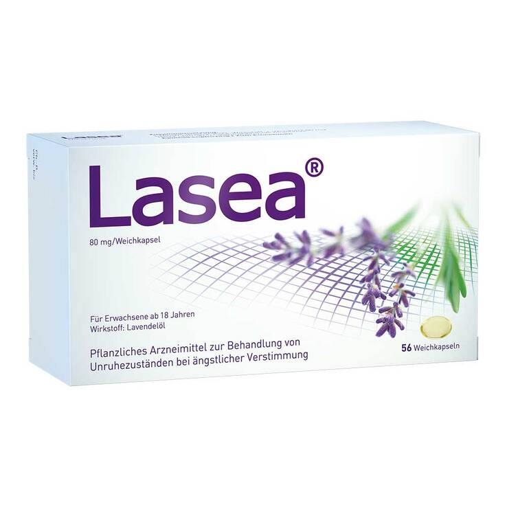 Lasea Weichkapseln bei innerer Unruhe⁵