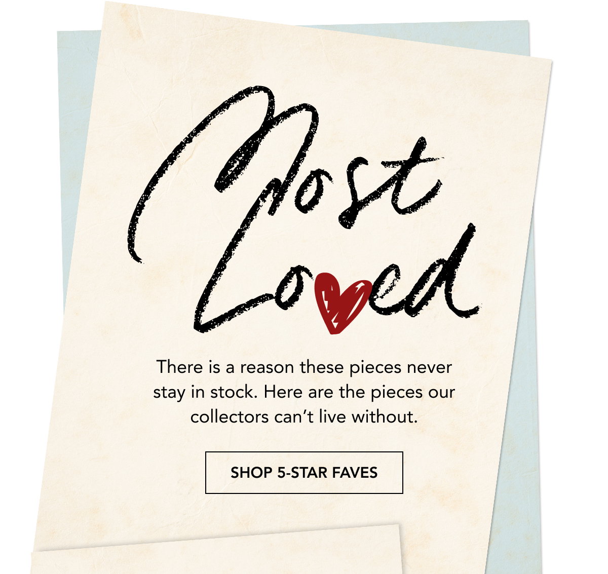 SHOP 5-STAR FAVES