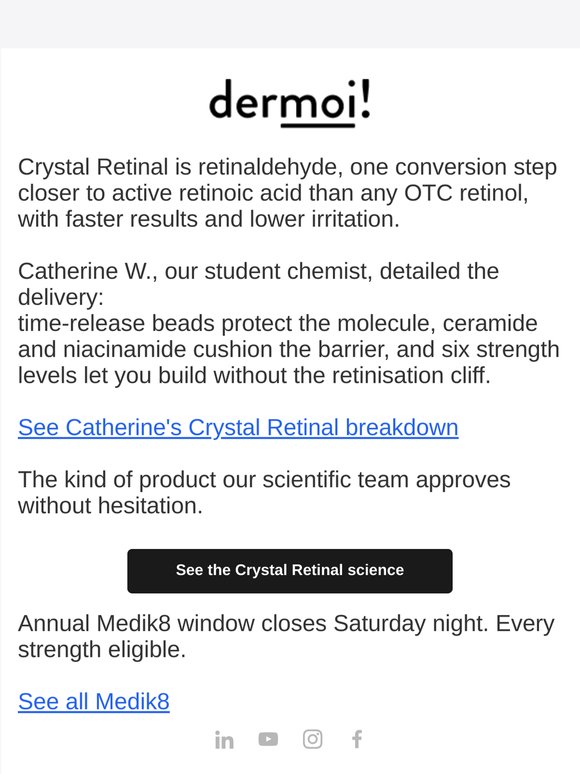 Inside Crystal Retinal