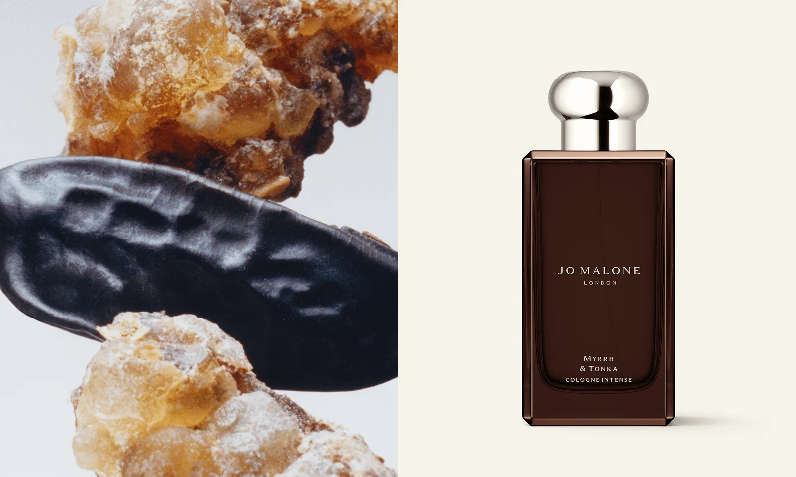 Myrrh & Tonka men's cologne.