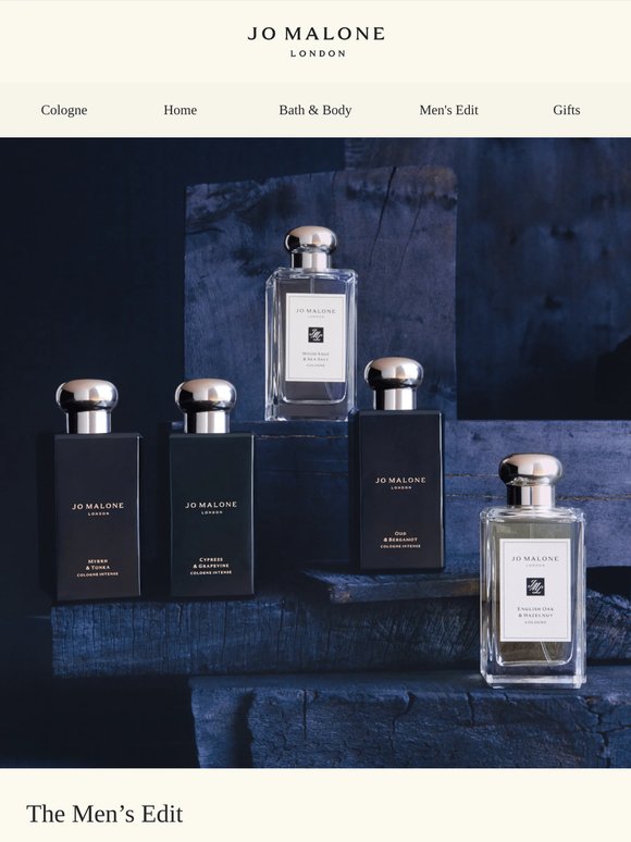 Discover the Men’s edit.