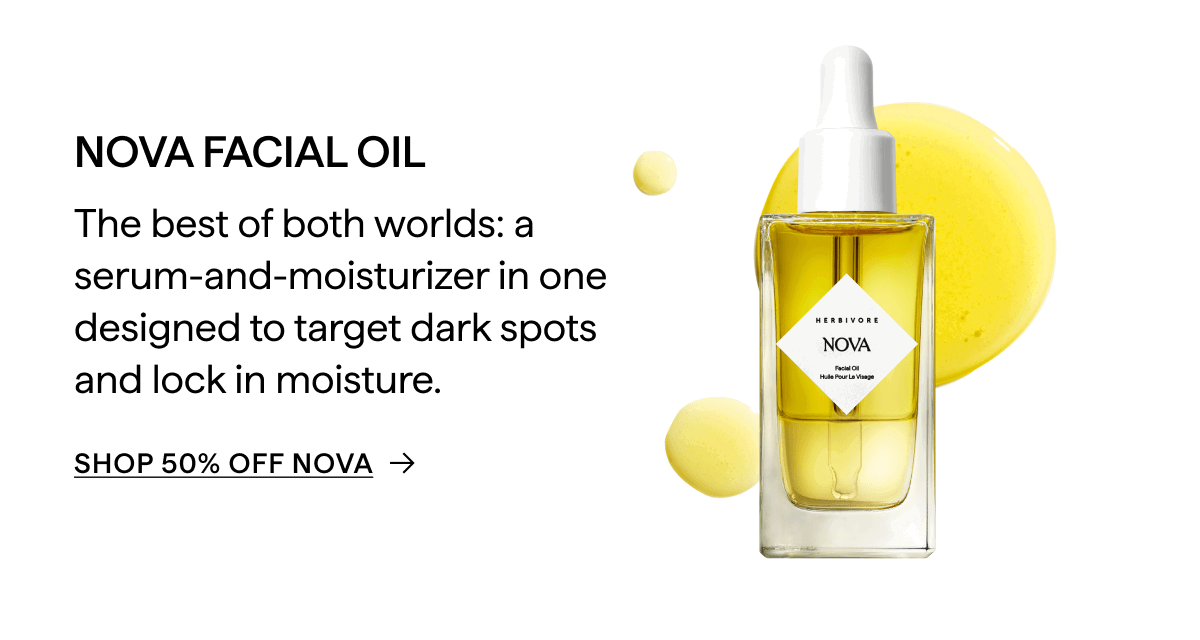 NOVA FACIAL OIL now 50% off