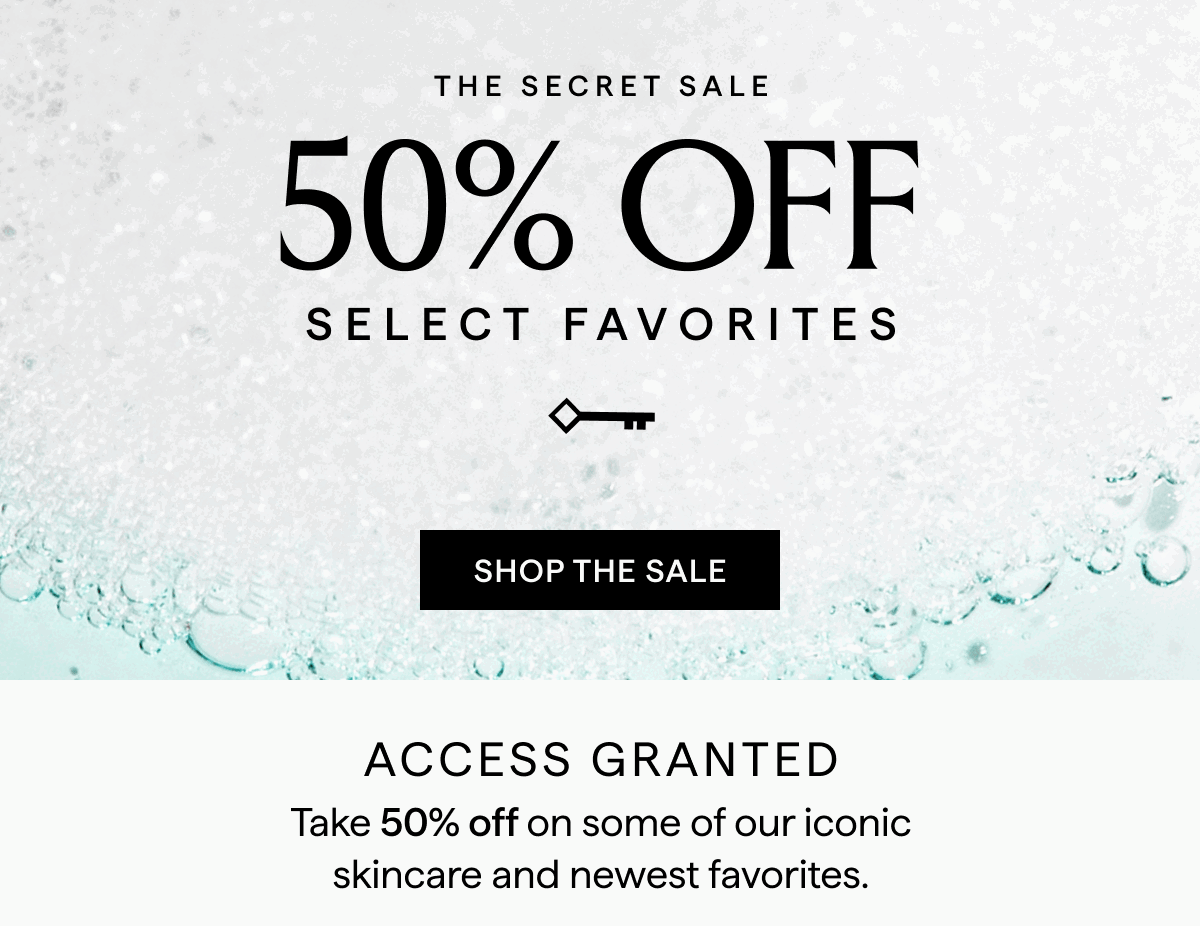 50% off The Secret Sale