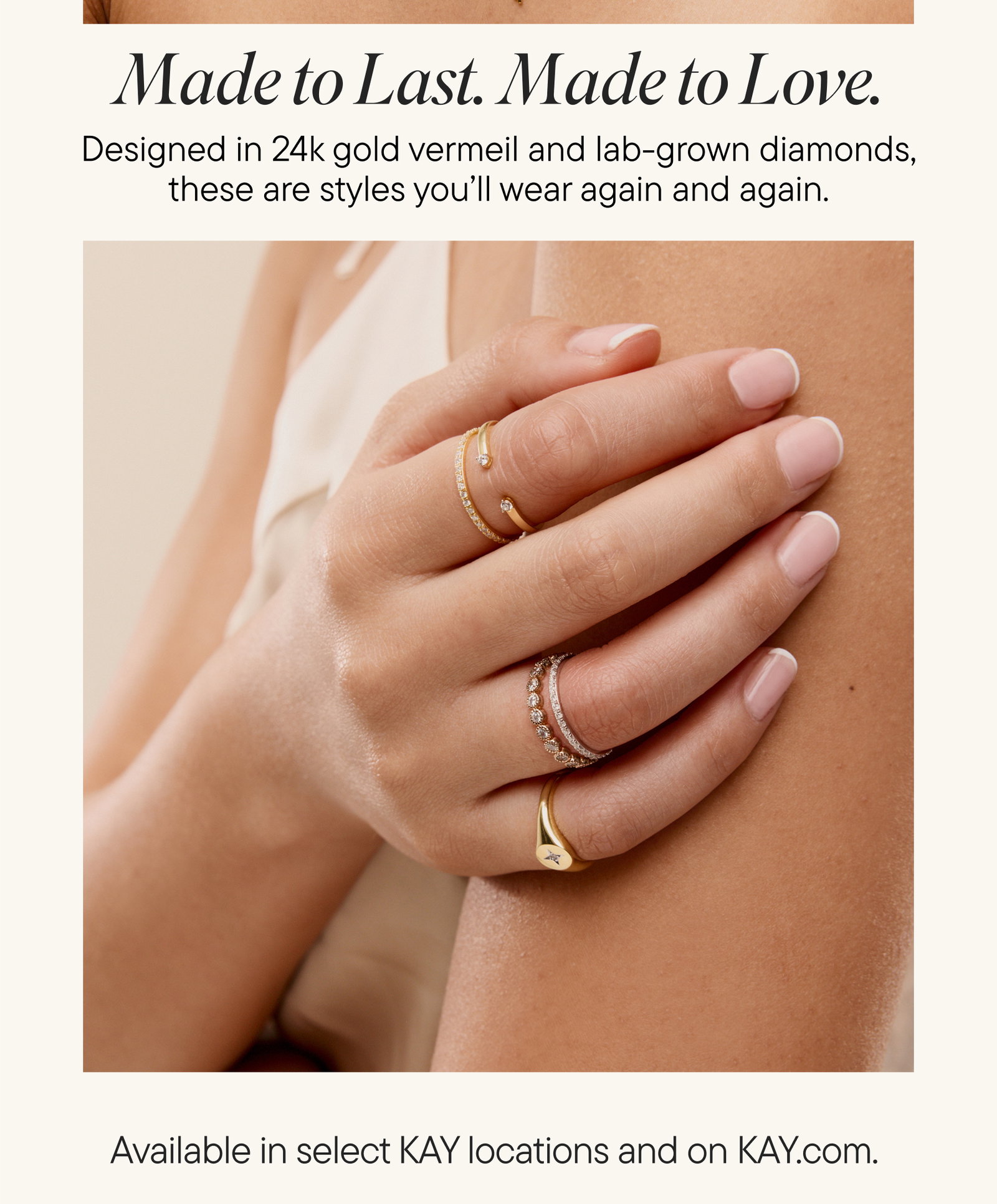 Made to Last. Made to Love. Jewelry Image