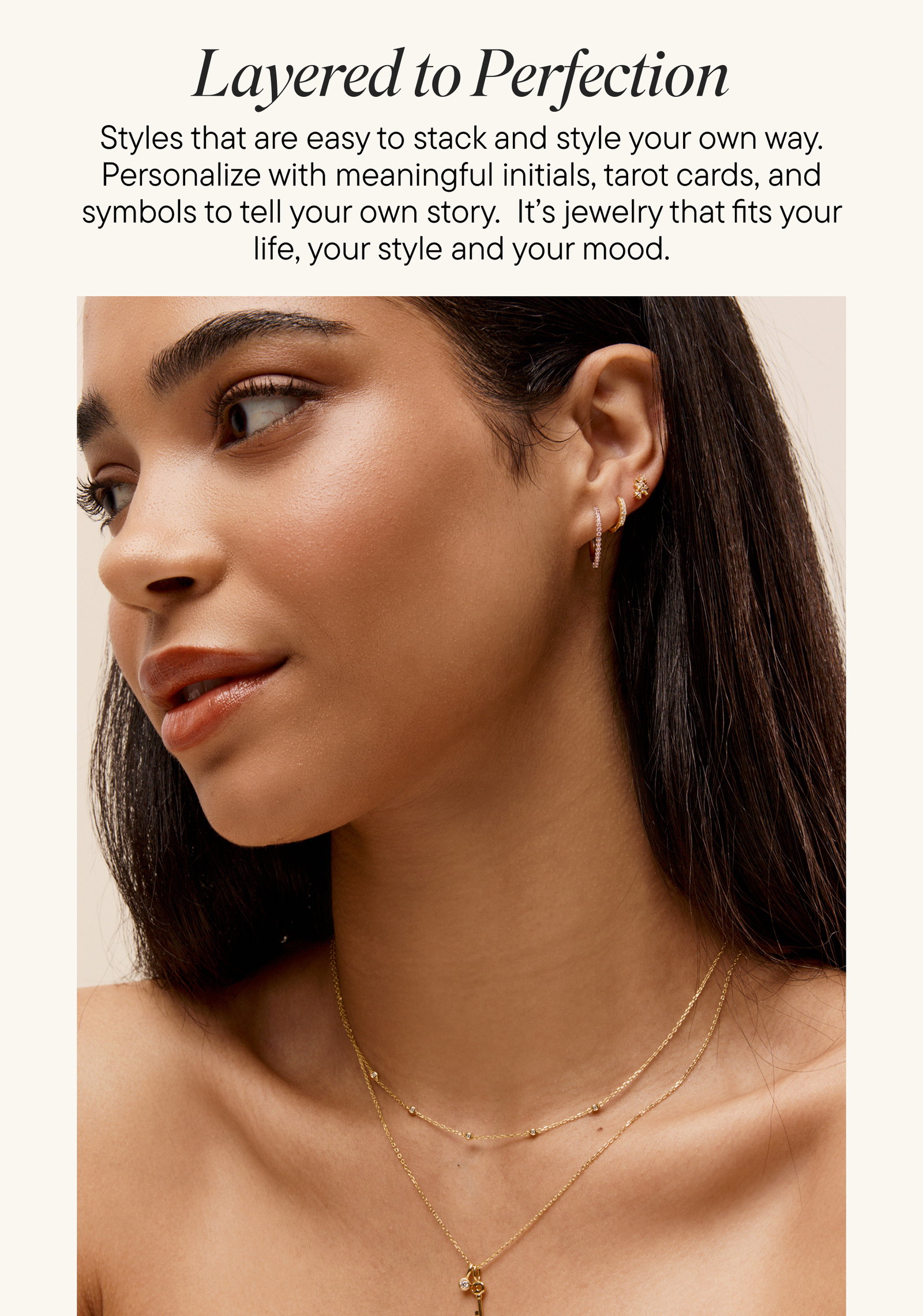 Layered to Perfection. Jewelry Image
