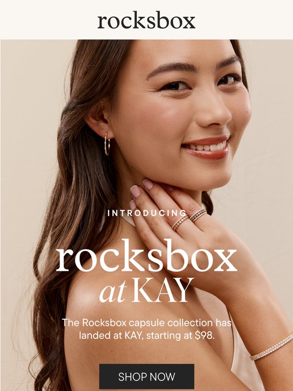 Introducing: Rocksbox at KAY Jewelers