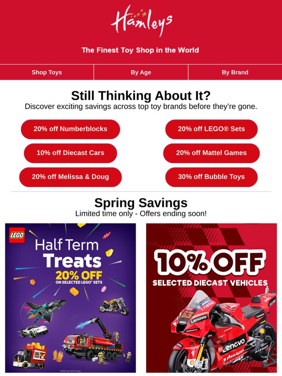 Did You See These Toy Offers? 👀